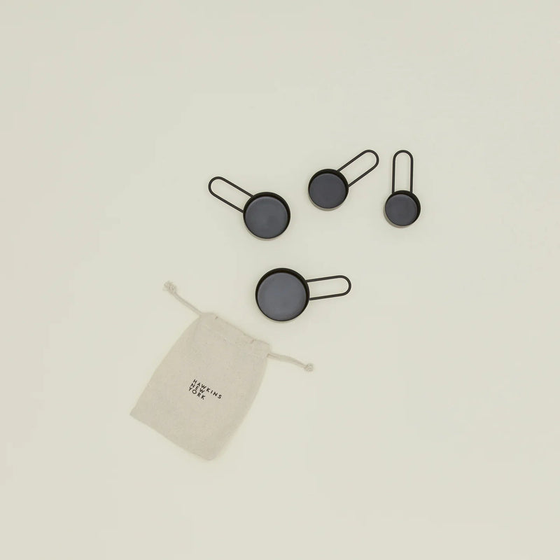 Simple Measuring Cups - Hawkins New York - Kitchen Tools - Silver - HORNE