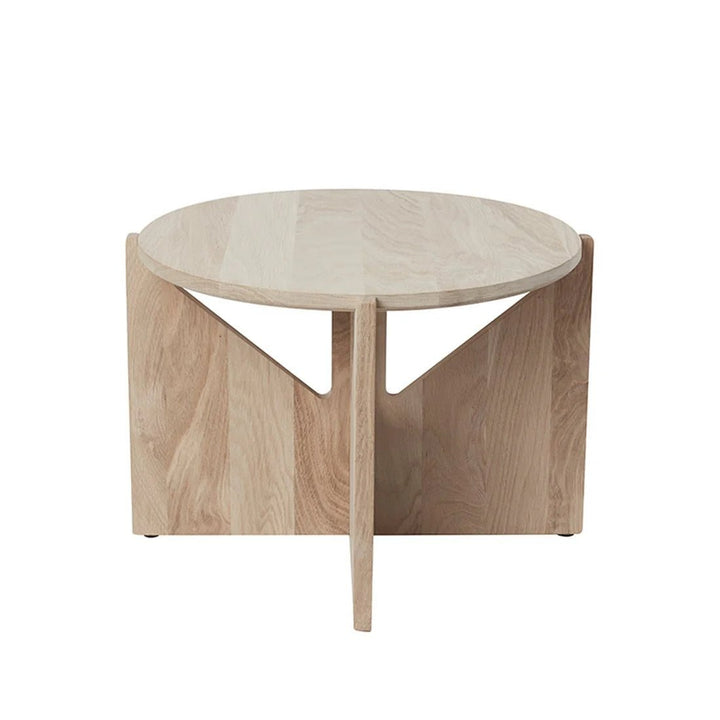 Simple Side Table - Kristina Dam Tables + Desks - Light Lacquered Oak - HORNE