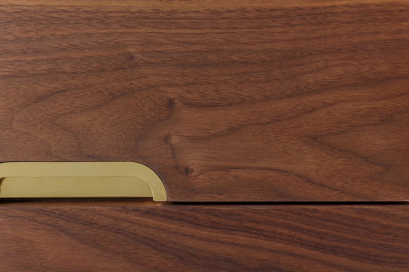 Simple Side Table - Walnut - Kalon Studios Bedside Tables - HORNE