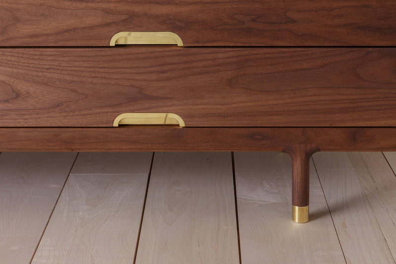 Simple Tallboy Dresser - Kalon Studios Dressers - Ash - HORNE