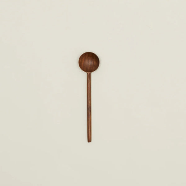 Simple Walnut Spoons - Hawkins New York Spoons - Tasting Spoon Short - HORNE