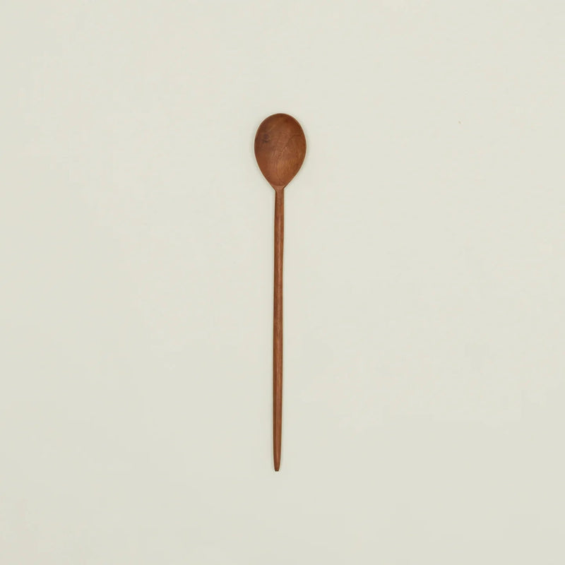 Simple Walnut Spoons - Hawkins New York Spoons - Large Spoon Round - HORNE