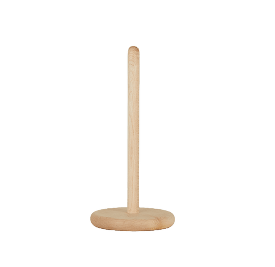 Simple Wood Paper Towel Holder - Hawkins New York - Kitchen Tools - HORNE