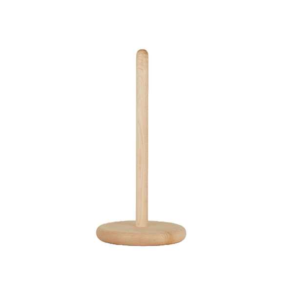 Simple Wood Paper Towel Holder