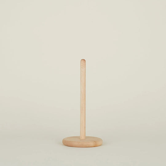 Simple Wood Paper Towel Holder - Hawkins New York Kitchen Accessories - HORNE