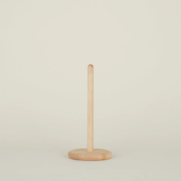 Simple Wood Paper Towel Holder - Hawkins New York Kitchen Accessories - HORNE