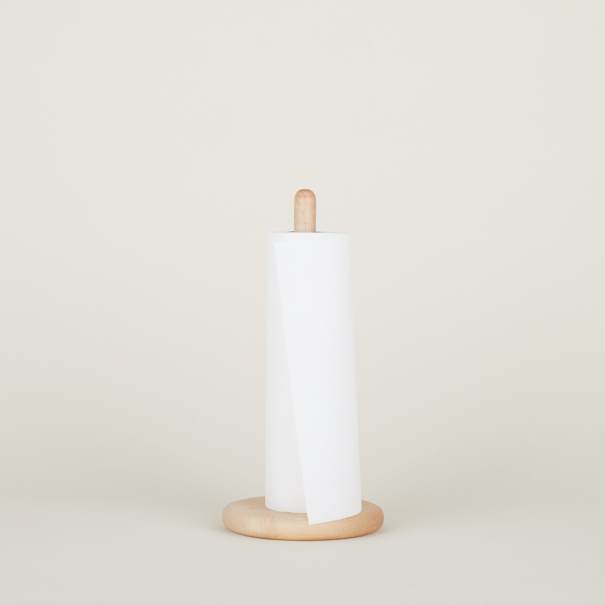 SIMPLE WOOD KITCHEN ACCESSORIES - PAPER TOWEL HOLDER - Paper Towel Holder by Hawkins New York