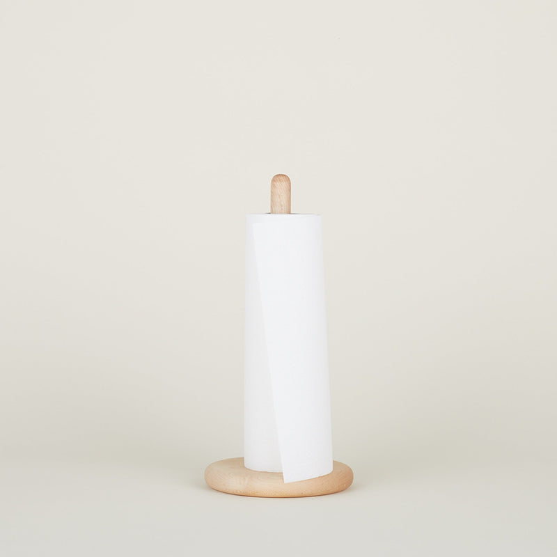 SIMPLE WOOD KITCHEN ACCESSORIES - PAPER TOWEL HOLDER - Paper Towel Holder by Hawkins New York