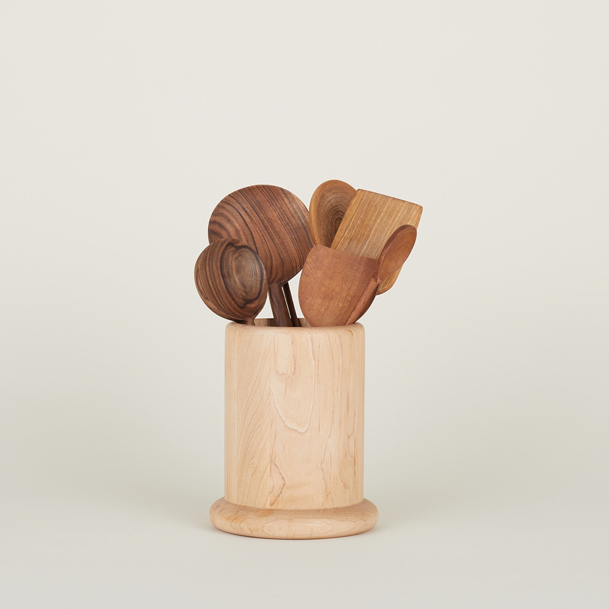SIMPLE WOOD KITCHEN ACCESSORIES - UTILITY CANISTER - Utility Canister by Hawkins New York