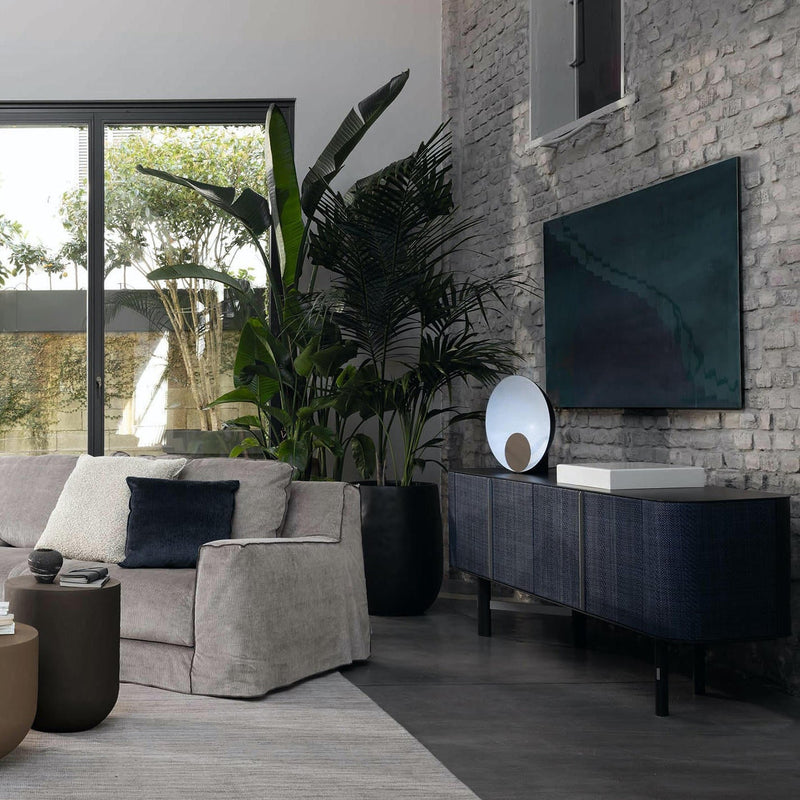 Siro Table Lamp - Oluce - Table + Task - Small - Bronze - HORNE