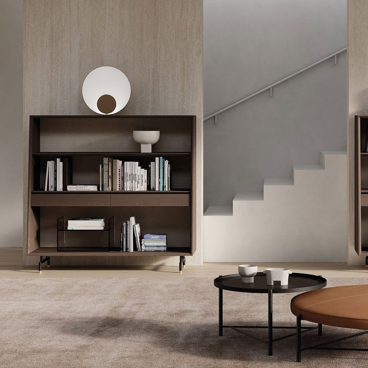 Siro Table Lamp - Oluce - Table + Task - Small - Gold - HORNE