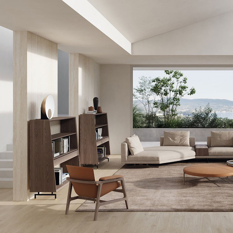 Siro Table Lamp - Oluce - Table + Task - Small - Bronze - HORNE