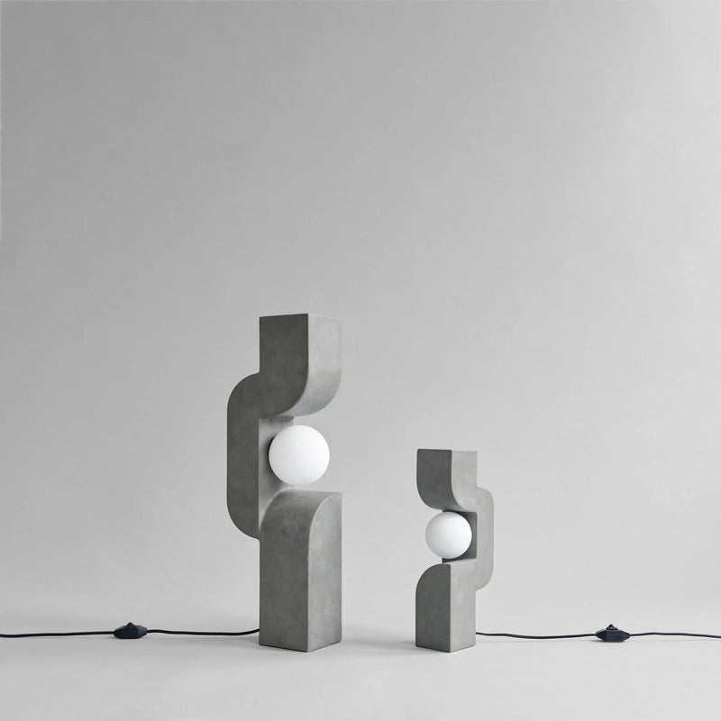 Sitting Man lamp - 101 Copenhagen Table + Task - Dark Grey - Big - HORNE