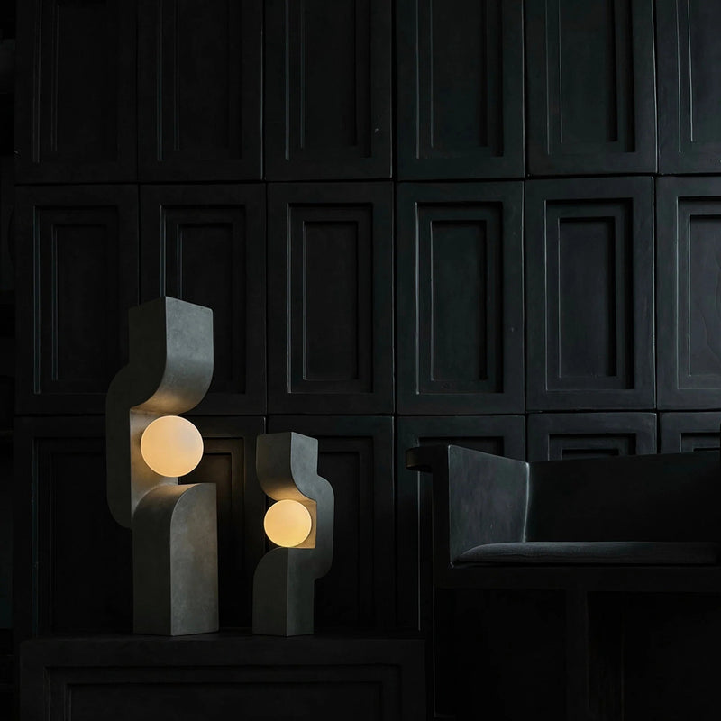 Sitting Man lamp - 101 Copenhagen Table + Task - Dark Grey - Big - HORNE