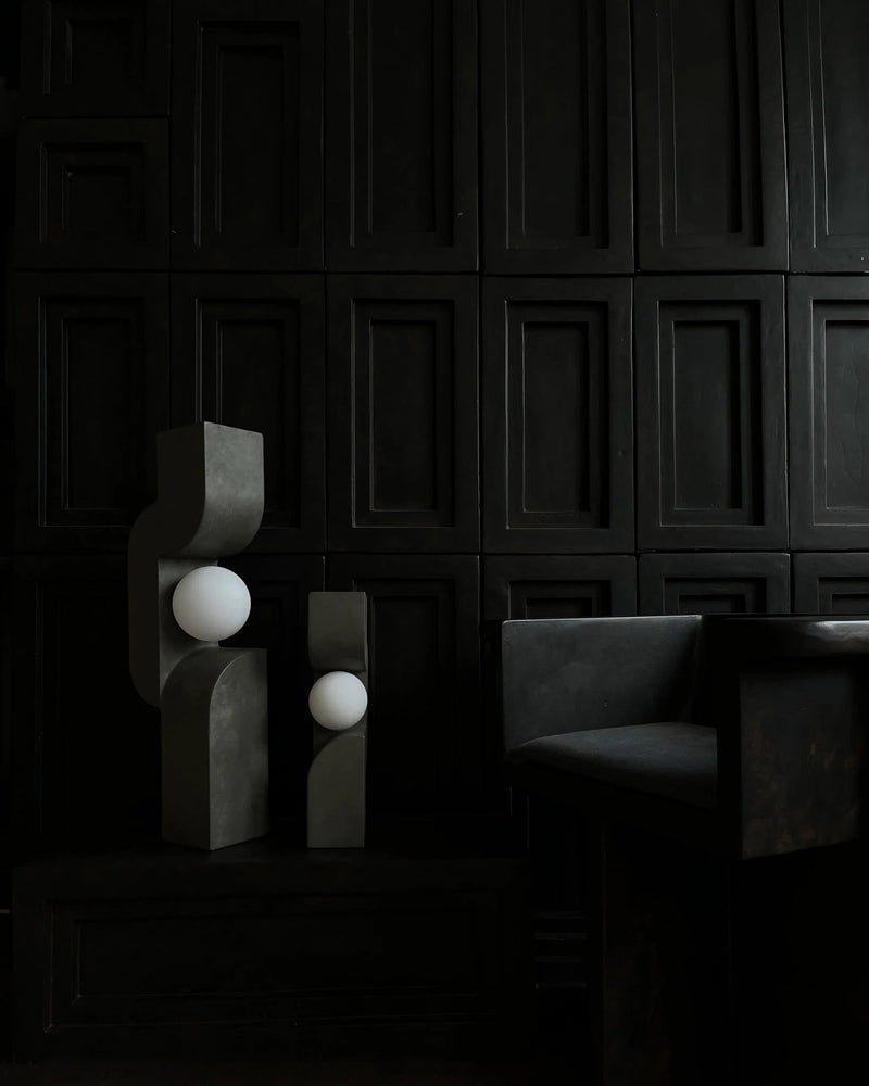 Sitting Man lamp - 101 Copenhagen Table + Task - Dark Grey - Big - HORNE