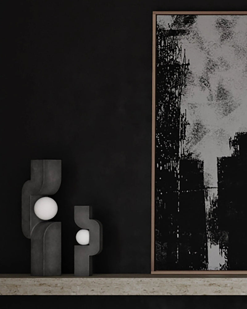 Sitting Man lamp - 101 Copenhagen Table + Task - Dark Grey - Big - HORNE