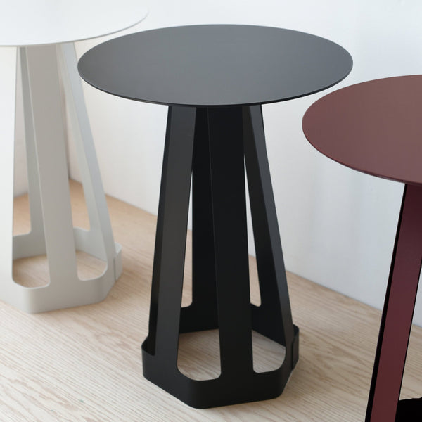 Sixagon - Misewell Tables - Black - HORNE