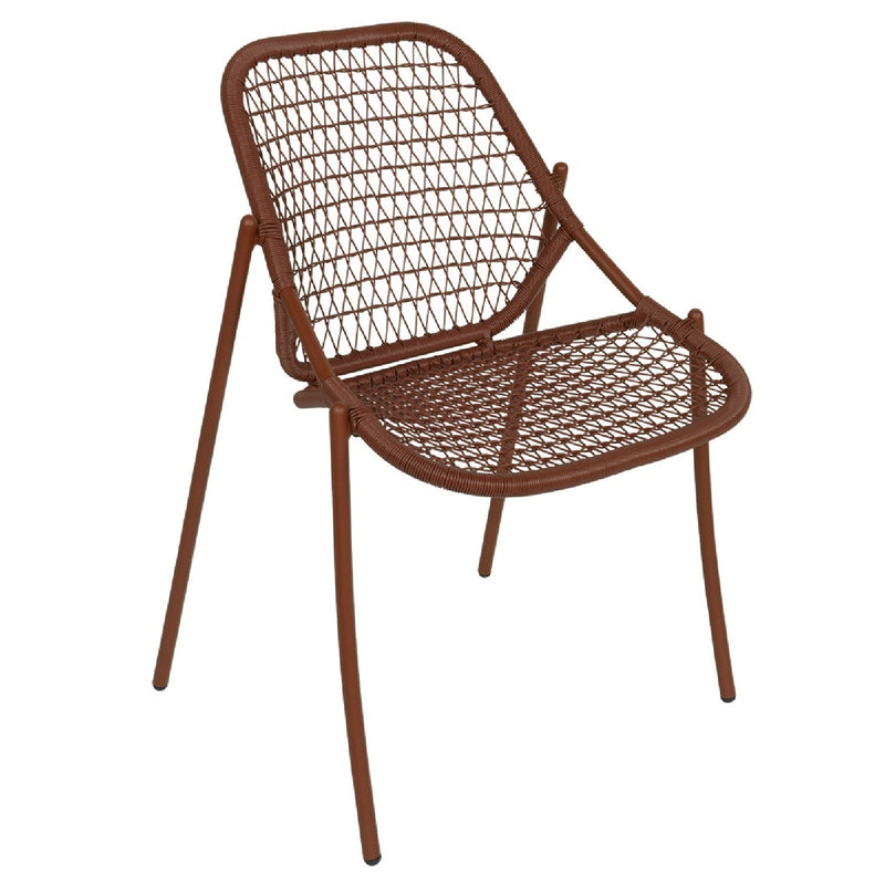 Sixties Stackable Chair - Set of 2 - Fermob - Outdoor Furniture - Cactus - HORNE