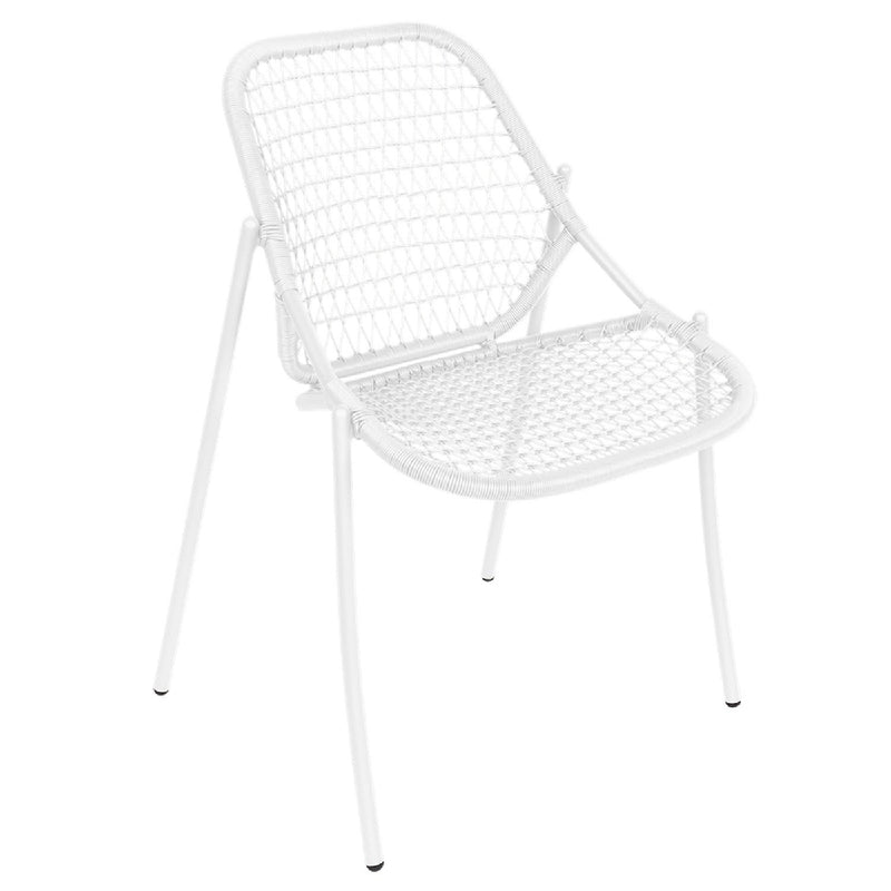 Sixties Stackable Chair - Set of 2 - Fermob - Outdoor Furniture - Cactus - HORNE