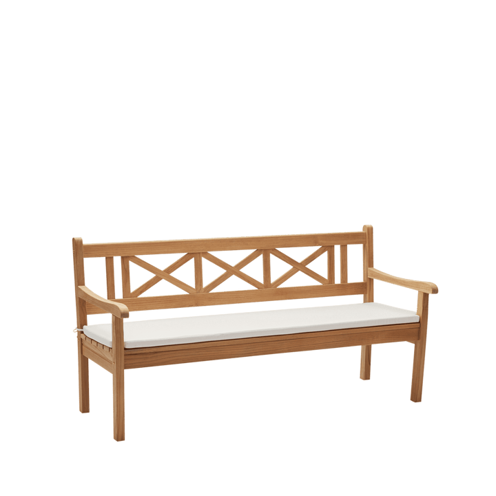 Skagen Bench Cushion - Skagerak by Fritz Hansen Outdoor Furniture - White - HORNE