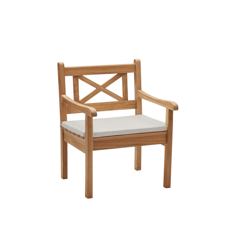 Skagen Chair Cushion - Skagerak by Fritz Hansen - Outdoor Furniture - Charcoal - HORNE