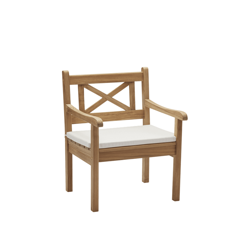 Skagen Chair Cushion - Skagerak by Fritz Hansen - Outdoor Furniture - Charcoal - HORNE