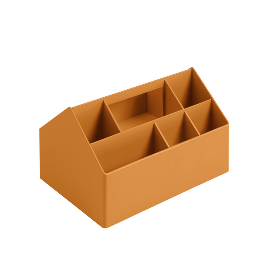 Sketch Toolbox - Muuto Storage + Organization - Burnt Orange - HORNE