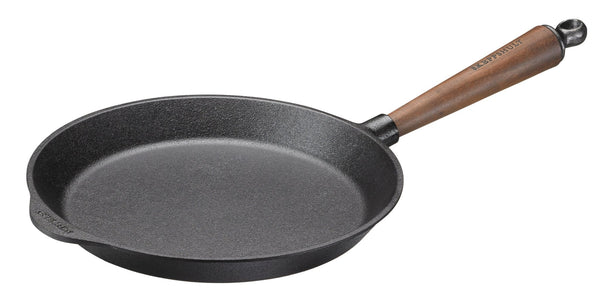 Skillet with Walnut Handle - 10" - SKEPPSHULT - Cookware - HORNE