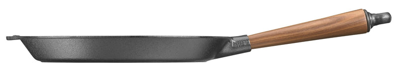 Skillet with Walnut Handle - 11