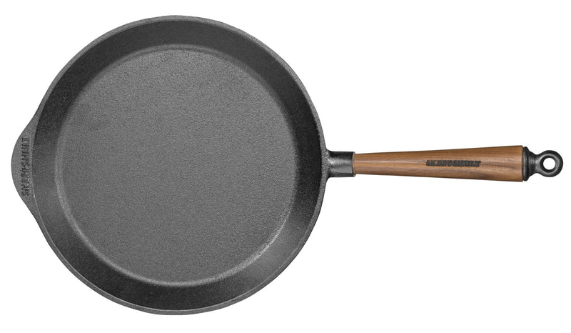 Skillet with Walnut Handle - 11
