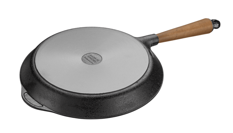 Skillet with Walnut Handle - 11