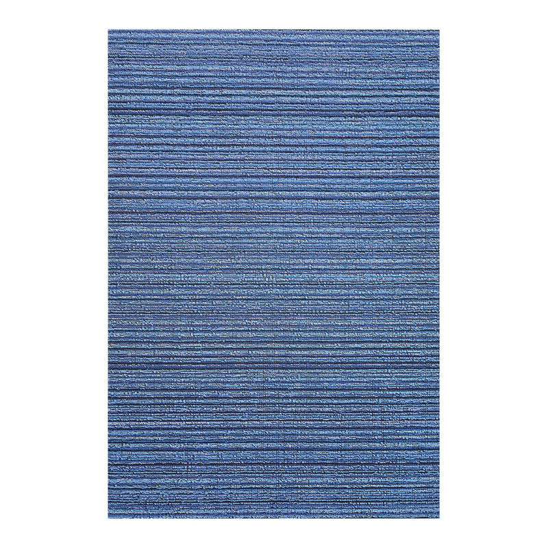 Skinny Stripe Shag Rug - Chilewich - Rugs - Turquoise - Doormat - HORNE