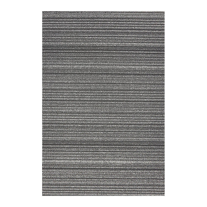 Skinny Stripe Shag Rug - Chilewich - Rugs - Turquoise - Doormat - HORNE