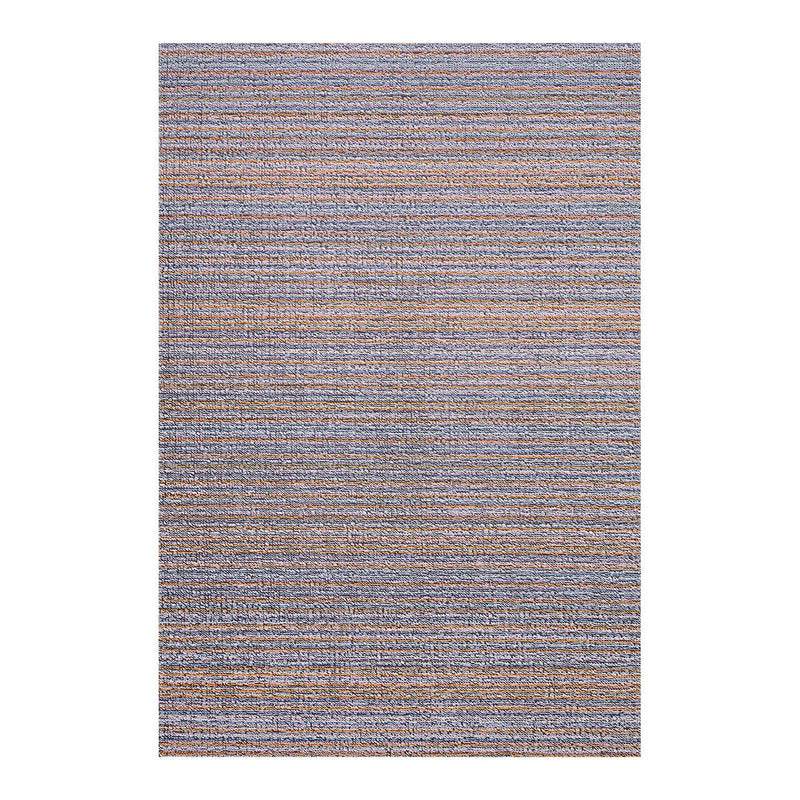 Skinny Stripe Shag Rug - Chilewich - Rugs - Turquoise - Doormat - HORNE
