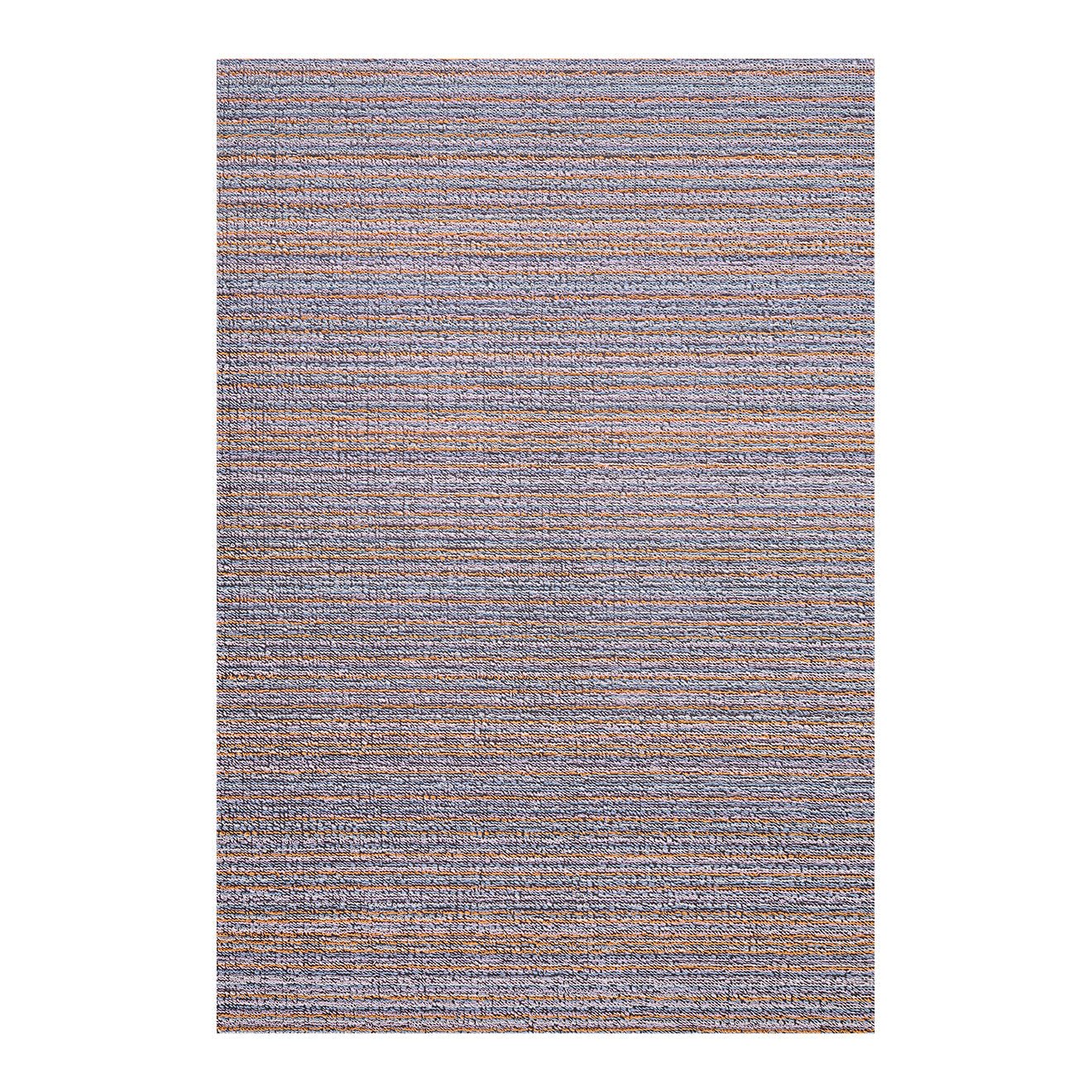 Skinny Stripe Shag Rug - Chilewich - Rugs - Turquoise - Doormat - HORNE