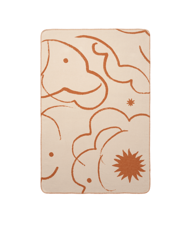 Skye Blanket - Ferm Living - HORNE