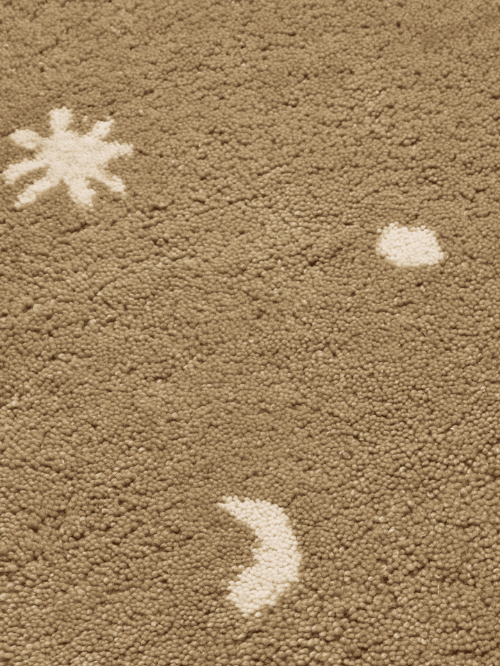 Skye Tufted Rug - 80 x 120 - Cashmere alternate view - Ferm Living