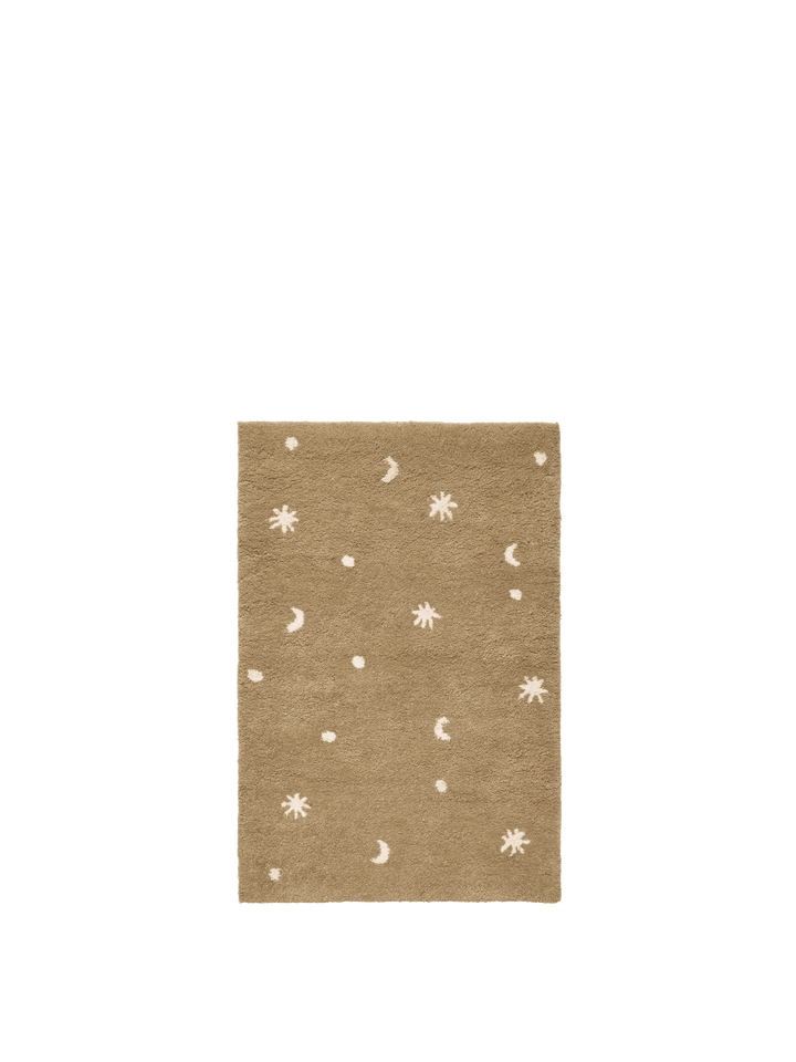 Skye Tufted Rug - 80 x 120 - Cashmere - Ferm Living