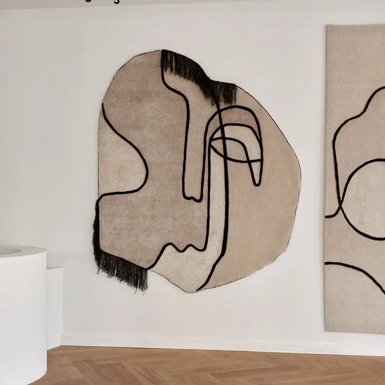 Slanted Self Rug - Linie Design Rugs - HORNE