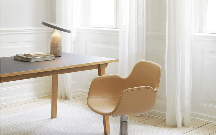 Slice Linoleum Coffee Table - Normann Copenhagen Coffee Tables - HORNE