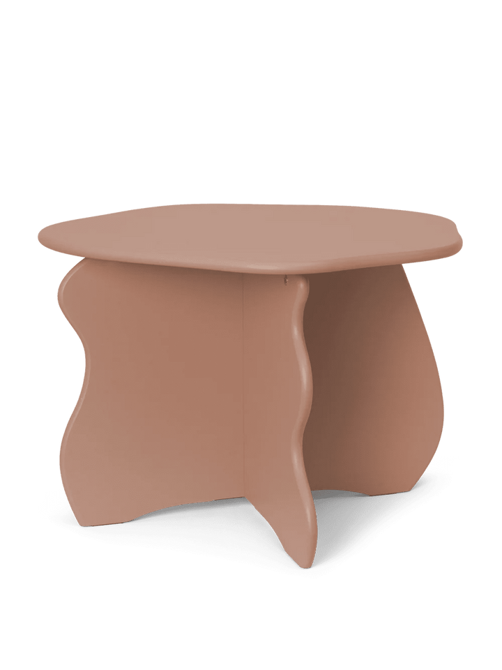 Slope Table - Ferm Living Kids' + Baby Furniture - Rose - HORNE