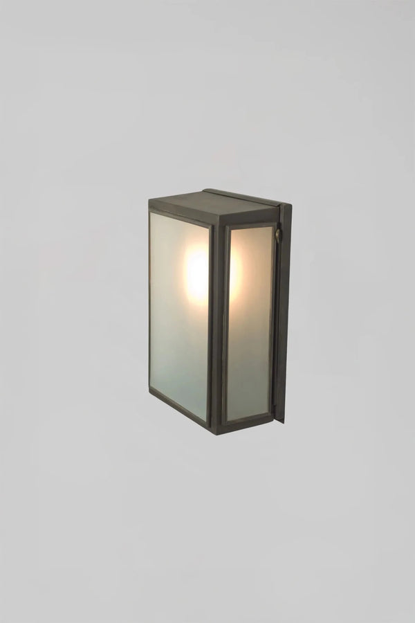 Small Box Wall Light - Externally Glazed - Davey Lighting Outdoor Lights - HORNE
