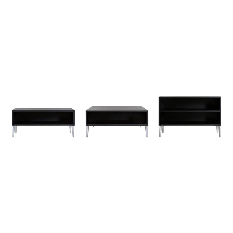 Sofa So Good Shelf - Moooi Shelving - DEMI DOUBLE SHELF - Cinnamon stained - HORNE
