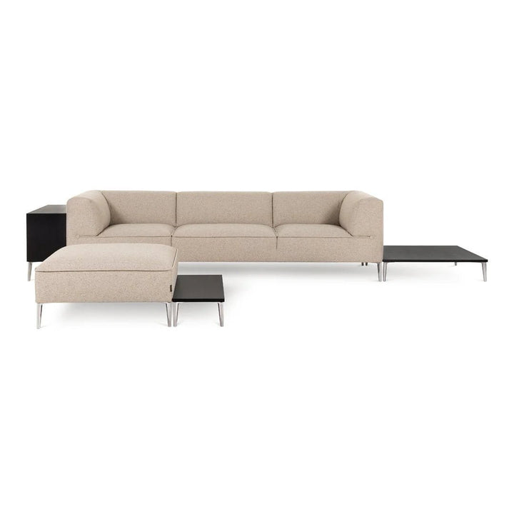 Sofa So Good Table - Moooi Tables - DEMI TABLE - White wash stained - HORNE