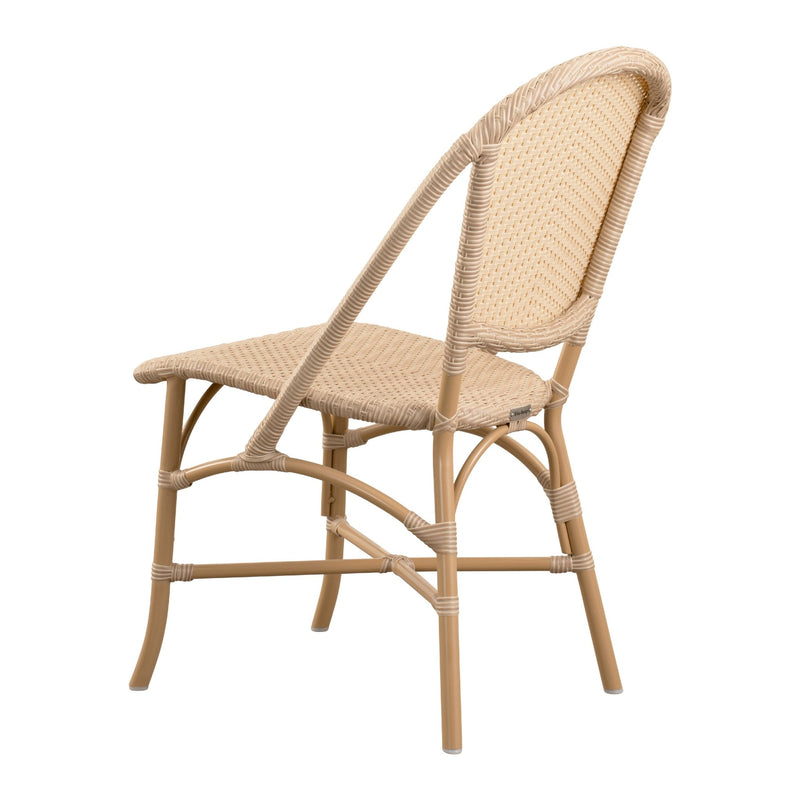 Sofie Outdoor Dining Side Chair - Sika Design - Outdoor Furniture - Navy / White Dots - HORNE