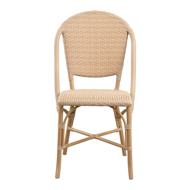 Sofie Outdoor Dining Side Chair - Sika Design - Outdoor Furniture - Natural / Almond - HORNE