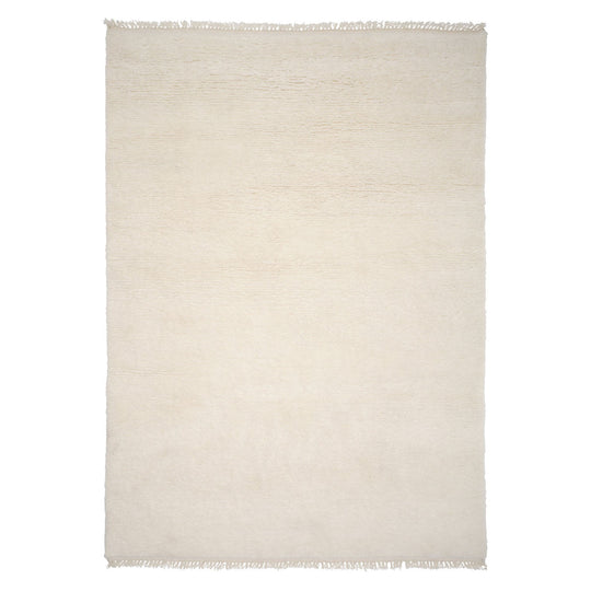 Soft Savannah rug in White 170x240 (5.6' x 7.9')