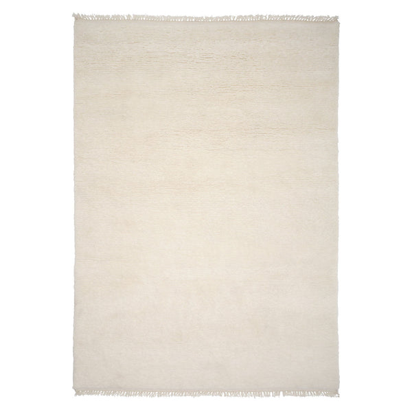 Soft Savannah rug in White 170x240 (5.6' x 7.9')