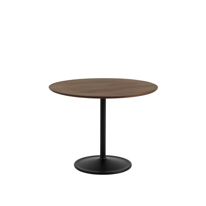 Soft Table - Muuto Table + Task - Dark Oiled Oak/Black - Low - HORNE