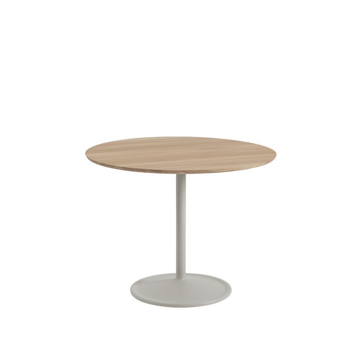 Soft Table - Muuto Table + Task - Solid Oak/Grey - Low - HORNE